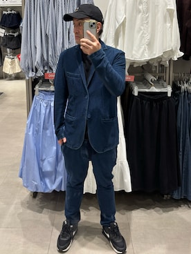 hiroさん（メンズ・165cm・50代）の秋コーディネート