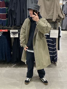 hiroさん(メンズ・165cm)の冬コーディネート