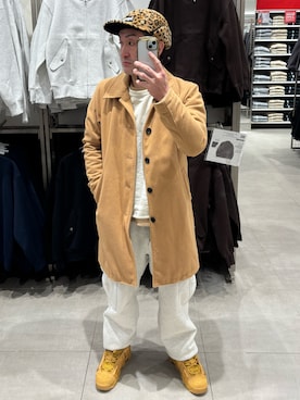 hiroさん(メンズ・165cm)の冬コーディネート