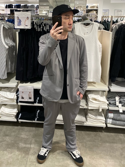 美品 MISTERGENTLEMAN 2Bジャケット/トラウザーズ セットアップ 美品 MISTERGENTLEMAN 2Bジャケット/トラウザーズ セットアップ