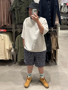 「バケットハット」｜hiroさん（メンズ・165cm）の夏コーディネート