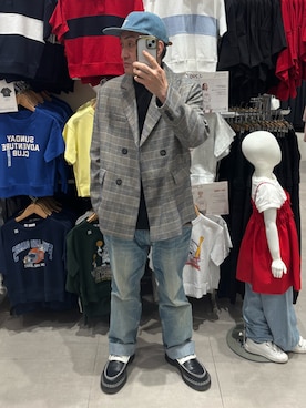 「BEAMS（ビームス）のアイテム」を使った、hiroさん（メンズ・165cm）の春コーディネート