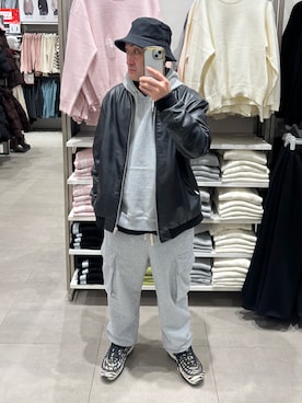 「エアマックス97」｜hiroさん（メンズ・165cm）の冬コーディネート