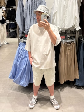 「アイテム（パンツ）」を使った、hiroさん（メンズ・165cm・50代）の秋コーディネート