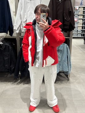 hiroさん（メンズ・165cm）の冬コーディネート