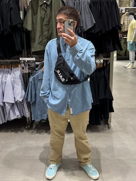 「VANS（バンズ）のアイテム」を使った、hiroさん（メンズ・165cm）の夏コーディネート