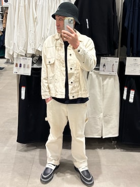 「アイテム（ジャケット/アウター）」を使った、hiroさん（メンズ・165cm・50代）の秋コーディネート