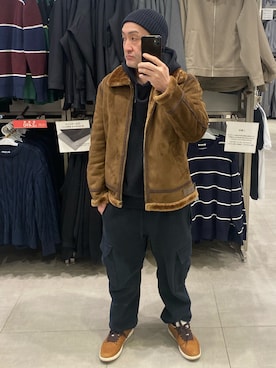 hiroさん(メンズ・165cm)の冬コーディネート