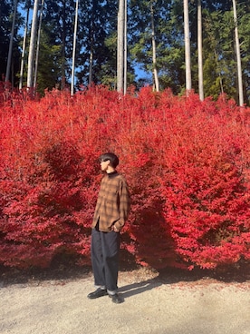 MASAさん(メンズ・175cm)の秋コーディネート