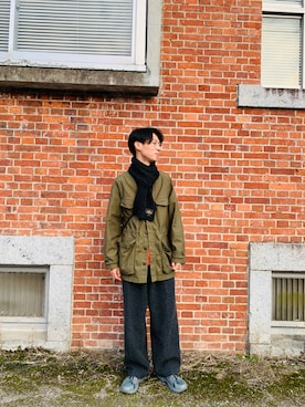 「marka（マーカ）のアイテム（ジャケット/アウター）」を使った、MASAさん（メンズ・175cm）の冬コーディネート