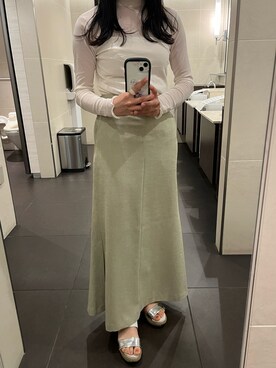 まっちゃさん（レディース・153cm）の秋コーディネート