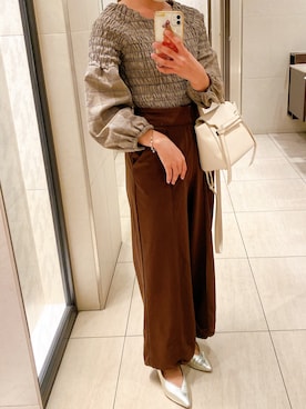 まっちゃさんのコーディネート