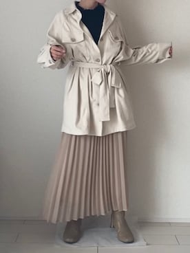 まっちゃさんのコーディネート