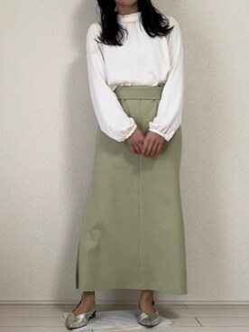 まっちゃさん（レディース・153cm）の春コーディネート