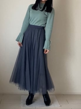 まっちゃさん(レディース・153cm)の冬コーディネート