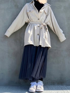 まっちゃさんのコーディネート