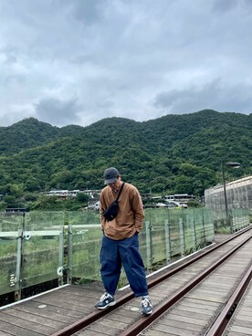 「plain-me（プレインミー）のアイテム」を使った、 p.y.wen🇹🇼さん（メンズ・176cm）の秋コーディネート