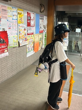「アイテム（パンツ）」を使った、te-isさん（キッズ・138cm）の夏コーディネート