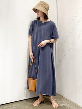 カットソーワンピース の人気ファッションコーディネート Wear