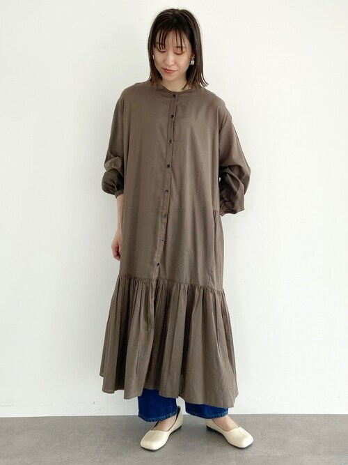 American Holicやまむさんのワンピースを使ったコーディネート Zozotown