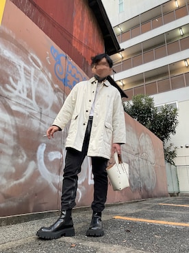 「お買い物」｜てぃもさん（メンズ・168cm）の秋コーディネート