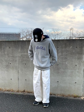 naoyaさん（メンズ・174cm）の冬コーディネート