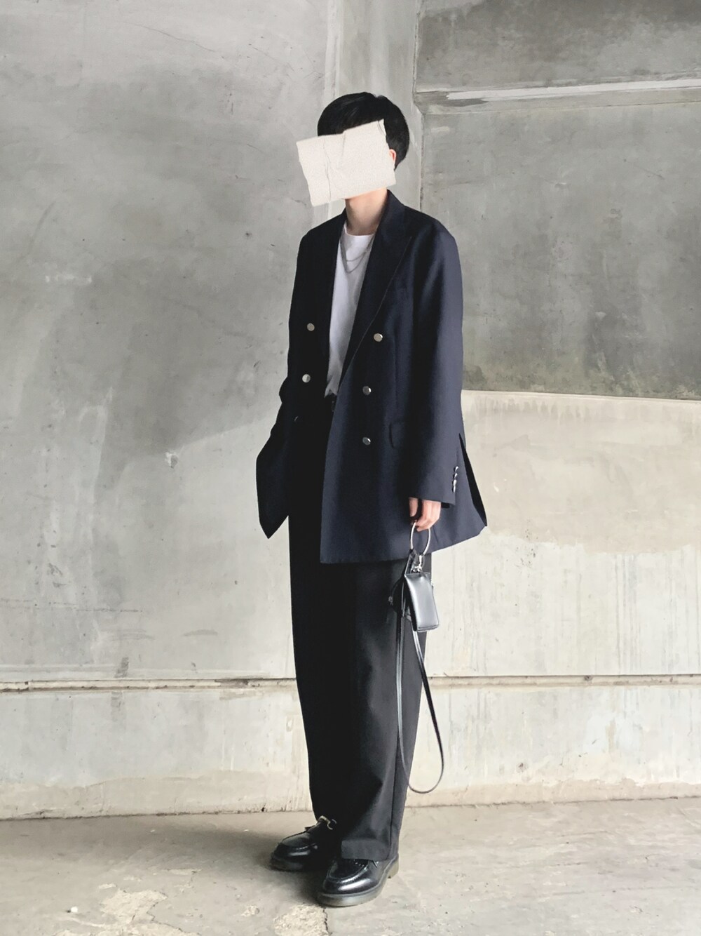 monkey time TW TWILL ダブル ブレザー MONKEY TIME（モンキータイム）の「＜monkey time＞ TW TWILL