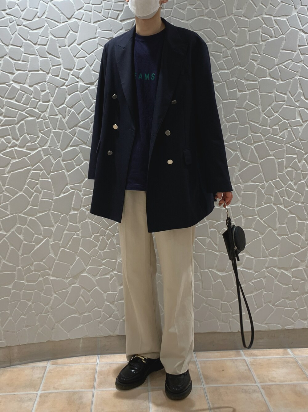 monkey time TW TWILL ダブル ブレザー MONKEY TIME（モンキータイム）の「＜monkey time＞ TW TWILL