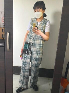 HARUKA.さんのコーディネート