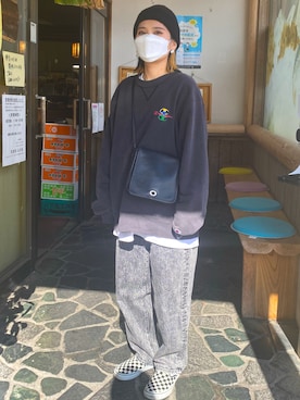 HARUKA.さんのコーディネート