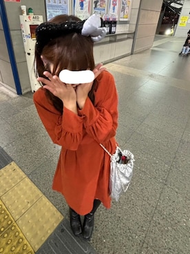 「clear（クリア）のアイテム」を使った、モさん（レディース・154cm）の夏コーディネート