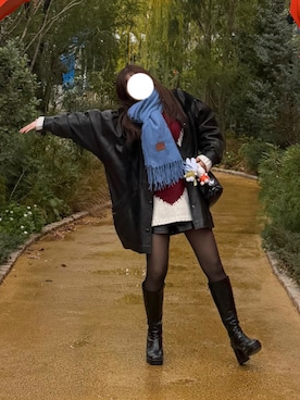「Darich（ダーリッチ）のアイテム」を使った、モさん（レディース・154cm）の夏コーディネート