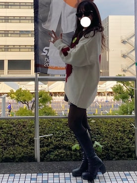 「Darich（ダーリッチ）のアイテム」を使った、モさん（レディース・154cm）の夏コーディネート