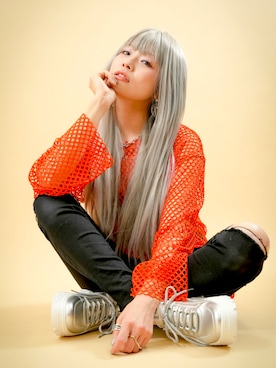 🍓mako🍓さん（レディース・161cm）の秋コーディネート