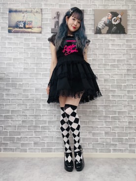 「ESPERANZA（エスペランサ）のアイテム（パンプス）」を使った、🍓mako🍓さん（レディース・161cm）の夏コーディネート