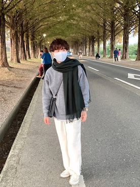 「アイテム（アナログ腕時計）」を使った、しょーたさん（メンズ・164cm）の秋コーディネート