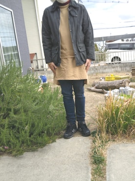 「バブルス」｜Daniel.Yさん（メンズ・175cm）の冬コーディネート