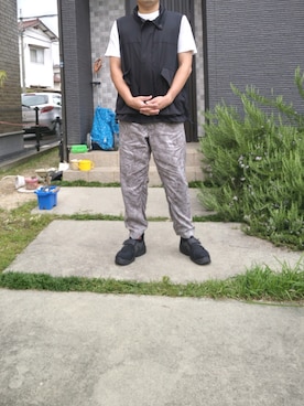 「BASISBROEK（バシスブルック）のアイテム（トップス）」を使った、Daniel.Yさん（メンズ・175cm）の秋コーディネート