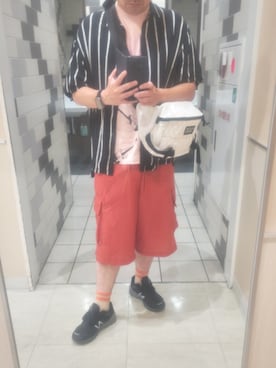 「A.P.C.（アーペーセー）のアイテム」を使った、Daniel.Yさん（メンズ・175cm）の夏コーディネート