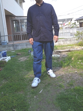 「yoko sakamoto（ヨーコサカモト）のアイテム」を使った、Daniel.Yさん（メンズ・175cm）の春コーディネート