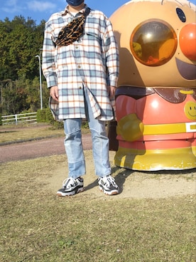 「doublet（ダブレット）のアイテム（スニーカー）」を使った、Daniel.Yさん（メンズ・175cm）の秋コーディネート