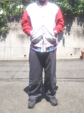 「DAIWA PIER39（ダイワピア39）のアイテム」を使った、Daniel.Yさん（メンズ・175cm）の春コーディネート
