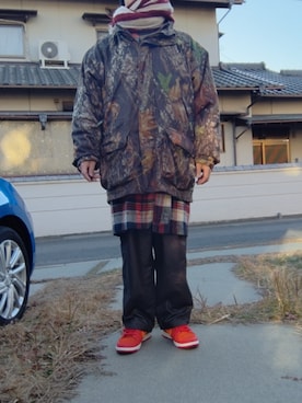 「PENDLETON（ペンドルトン）のアイテム」を使った、Daniel.Yさん（メンズ・175cm）の冬コーディネート