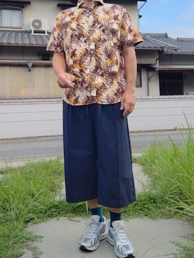 「Supreme （シュプリーム）のアイテム」を使った、Daniel.Yさん（メンズ・175cm）の秋コーディネート