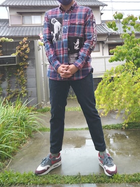 「TAKAHIROMIYASHITATheSoloIst.（タカヒロミヤシタザソロイスト）のアイテム（トップス）」を使った、Daniel.Yさん（メンズ・175cm）の春コーディネート