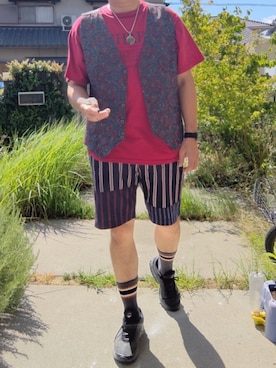 「アイテム（アクセサリー）」を使った、Daniel.Yさん（メンズ・175cm）の秋コーディネート