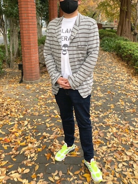 「TAKAHIROMIYASHITATheSoloIst.（タカヒロミヤシタザソロイスト）のアイテム（ジャケット/アウター）」を使った、Daniel.Yさん（メンズ・175cm）の秋コーディネート