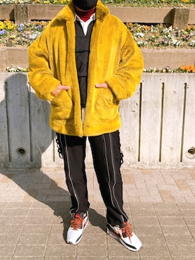 「doublet（ダブレット）のアイテム（その他アウター）」を使った、Daniel.Yさん（メンズ・175cm）の冬コーディネート