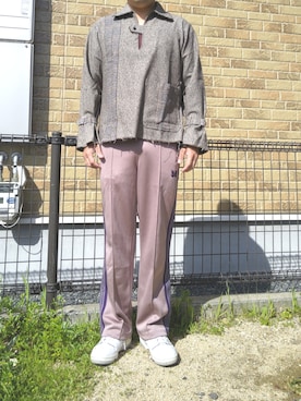 「NUMBER (N)INE（ナンバーナイン）のアイテム（タンクトップ）」を使った、Daniel.Yさん（メンズ・175cm）の春コーディネート