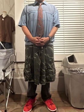 「アイテム（フォーマルスーツ/小物）」を使った、Daniel.Yさん（メンズ・175cm）の秋コーディネート